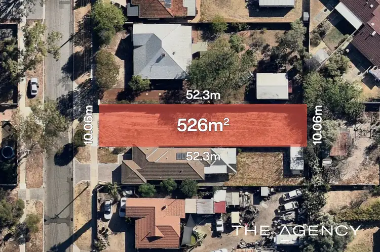 Main view of Homely land listing, 54B Ewart Street, Midvale WA 6056