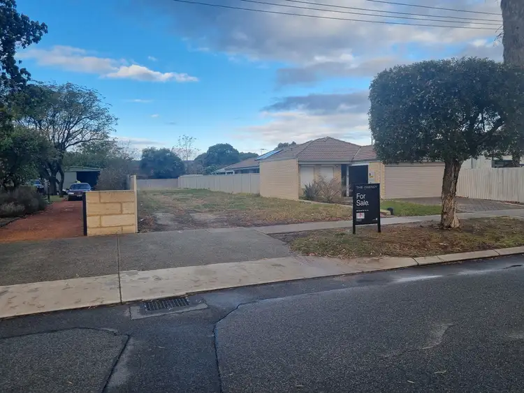 Second view of Homely land listing, 54B Ewart Street, Midvale WA 6056