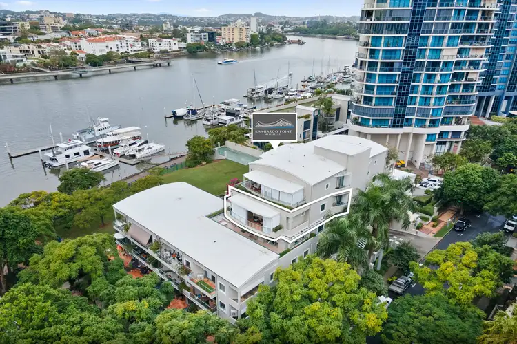 Fourth view of Homely apartment listing, 34/10 Goodwin Street, Kangaroo Point QLD 4169