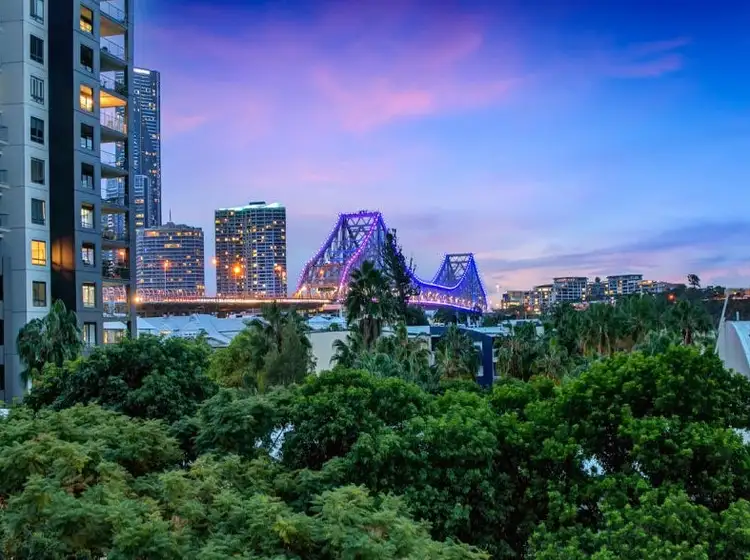 Fifth view of Homely apartment listing, 34/10 Goodwin Street, Kangaroo Point QLD 4169