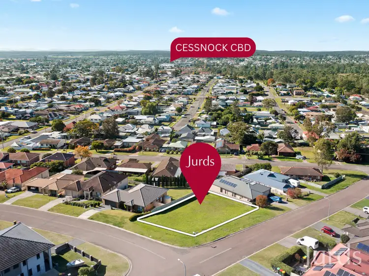 Main view of Homely land listing, 2 Booth Street, Cessnock NSW 2325