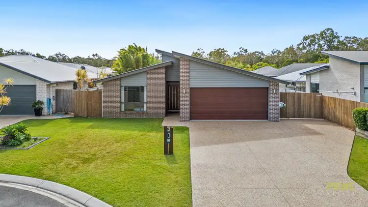 Second view of Homely house listing, 3 Calm Court, Wondunna QLD 4655