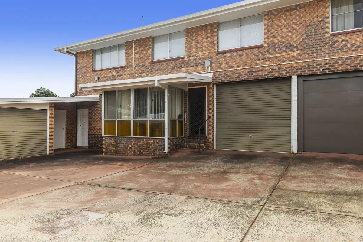 Main view of Homely unit listing, 8/24 Lindsay Street, East Toowoomba QLD 4350