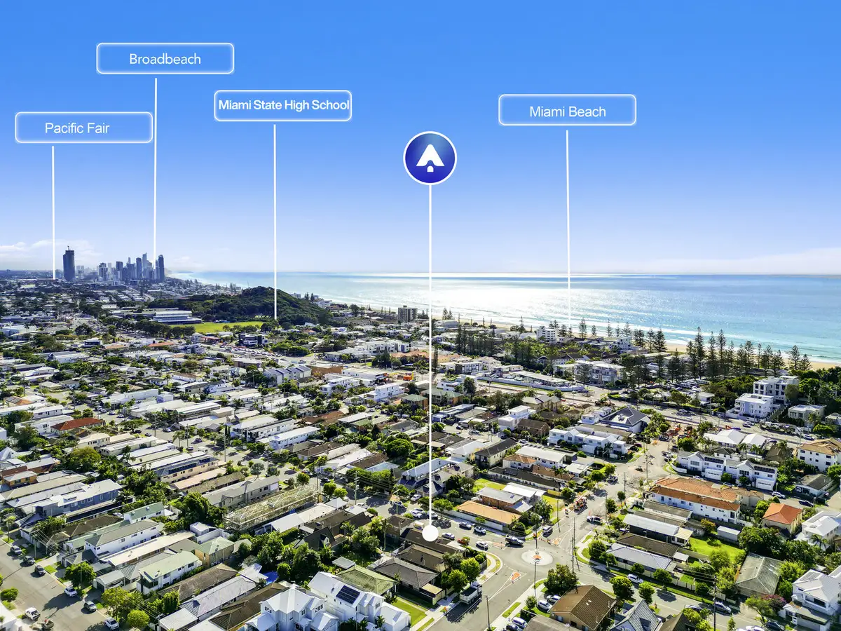 Main view of Homely semi-detached listing, 2/70 Nobby Parade, Miami QLD 4220