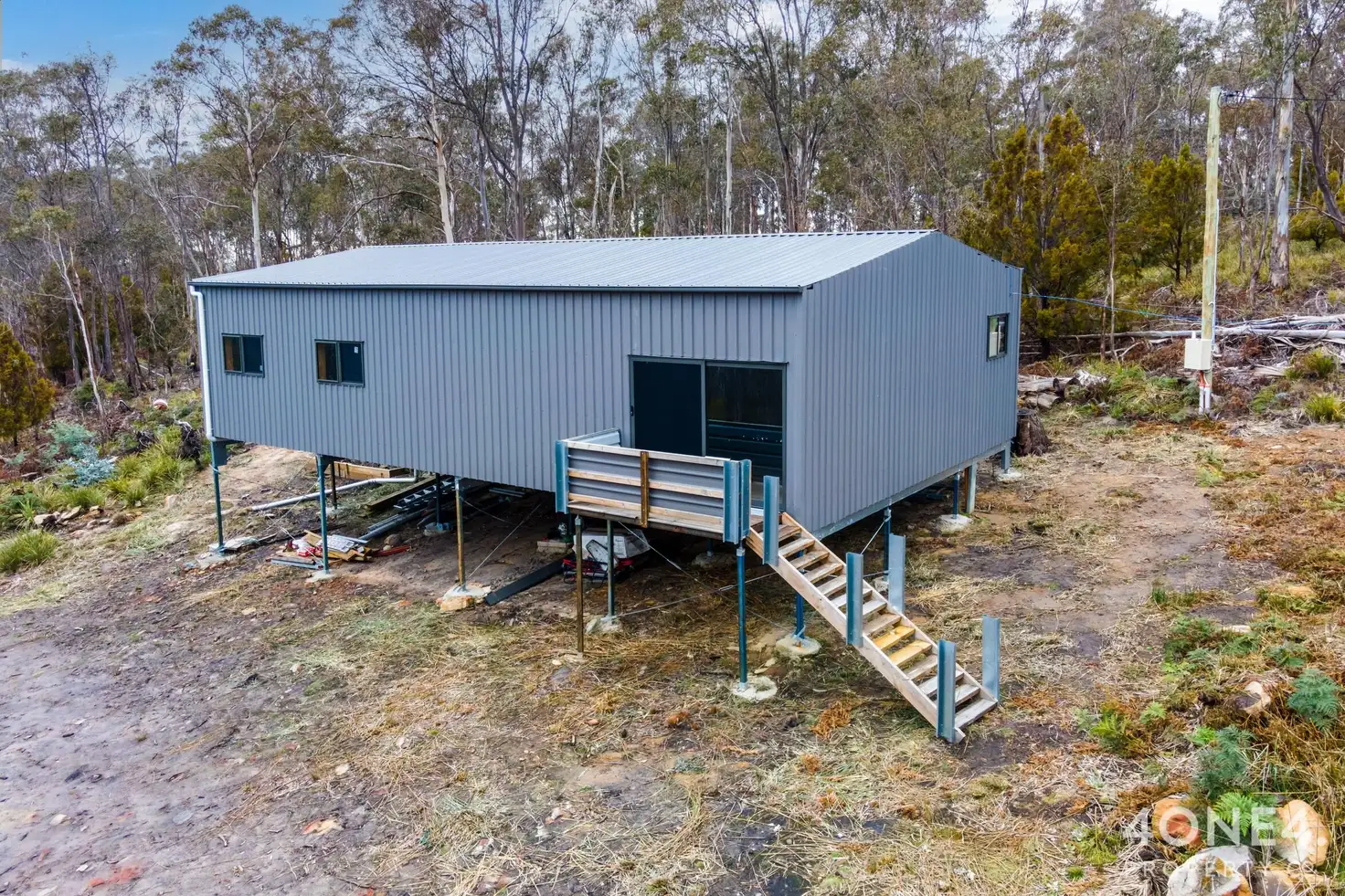 Main view of Homely land listing, 564 Huntingdon Tier Road, Bagdad TAS 7030