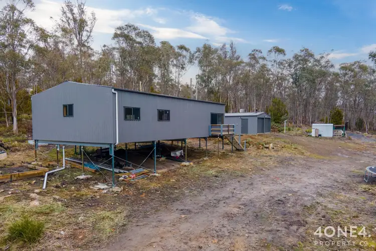 Second view of Homely land listing, 564 Huntingdon Tier Road, Bagdad TAS 7030