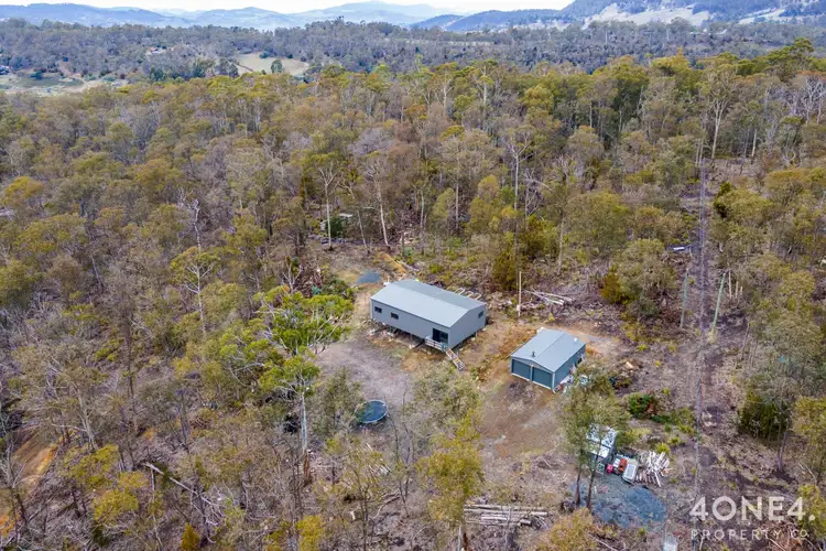 Third view of Homely land listing, 564 Huntingdon Tier Road, Bagdad TAS 7030