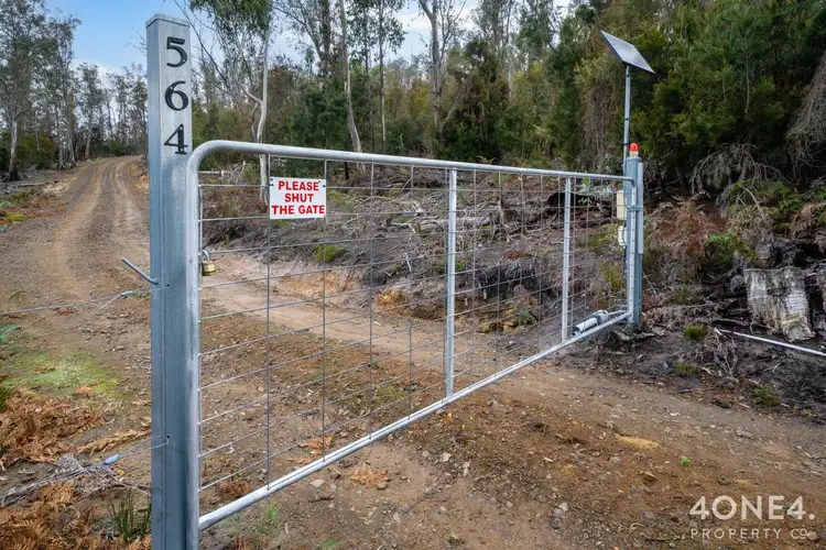 Fourth view of Homely land listing, 564 Huntingdon Tier Road, Bagdad TAS 7030