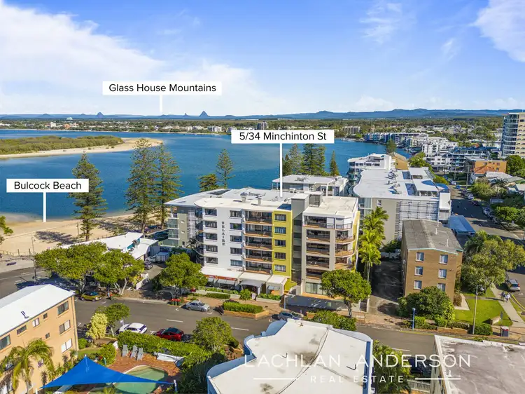 Main view of Homely unit listing, 5/34 Minchinton Street, Caloundra QLD 4551