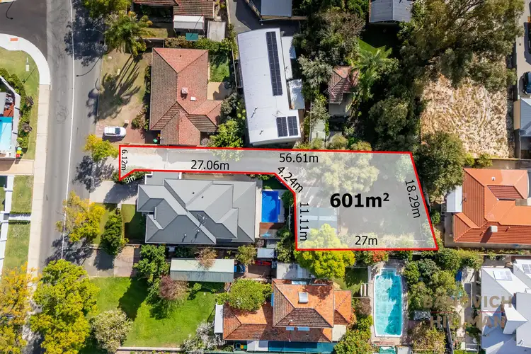 Second view of Homely land listing, 16A Cunningham Street, Ardross WA 6153