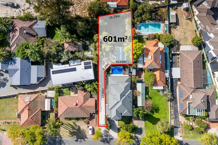 Third view of Homely land listing, 16A Cunningham Street, Ardross WA 6153