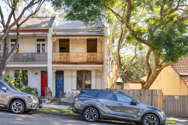 Main view of Homely house listing, 276-278 Trafalgar Street, Annandale NSW 2038