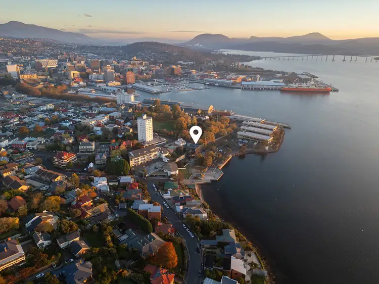 Second view of Homely apartment listing, 1/2 Castray Esplanade, Battery Point TAS 7004