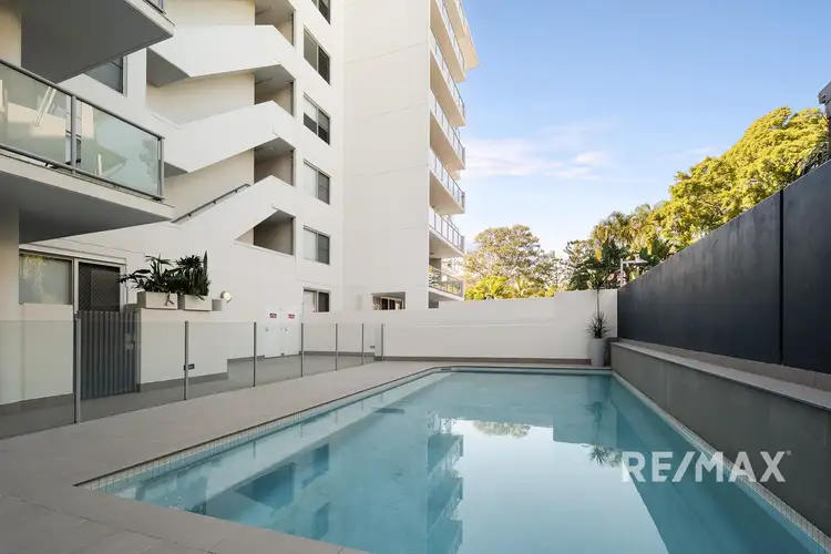 Second view of Homely apartment listing, 68/40 Ramsgate Street, Kelvin Grove QLD 4059