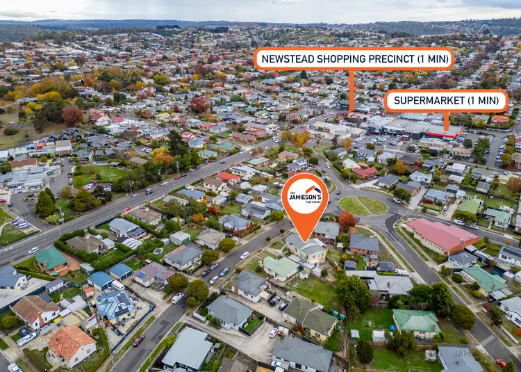 Second view of Homely house listing, 3 Pine Avenue, Newstead TAS 7250