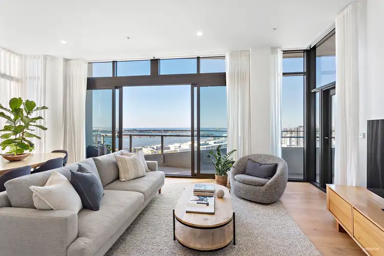 Second view of Homely apartment listing, 1902/464 King Street, Newcastle West NSW 2302