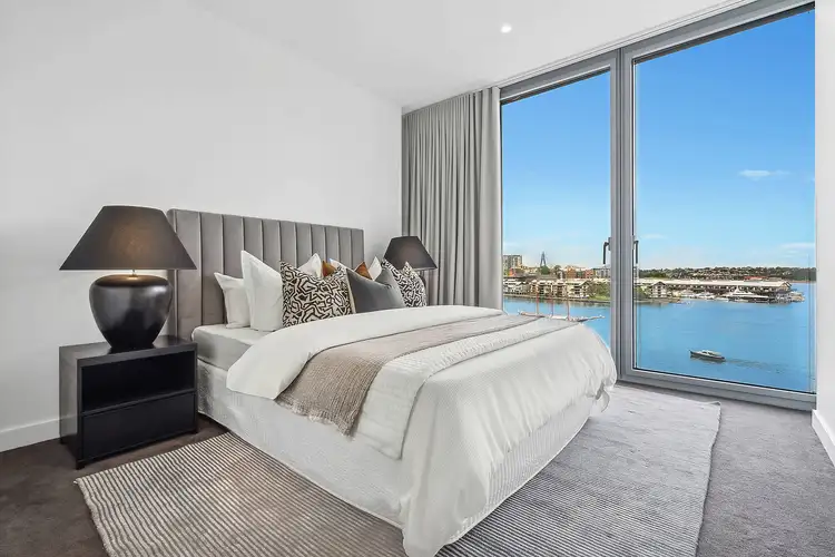 Fifth view of Homely apartment listing, 8F/2 Watermans Quay, Barangaroo NSW 2000