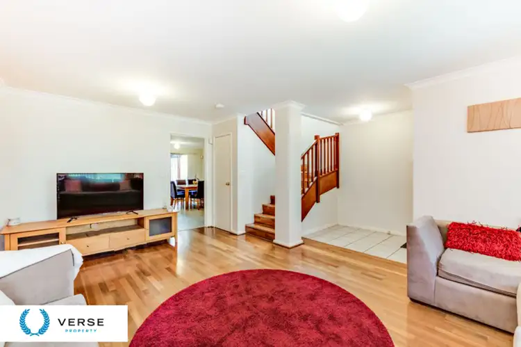 Second view of Homely townhouse listing, 110C Rutland Avenue, Lathlain WA 6100