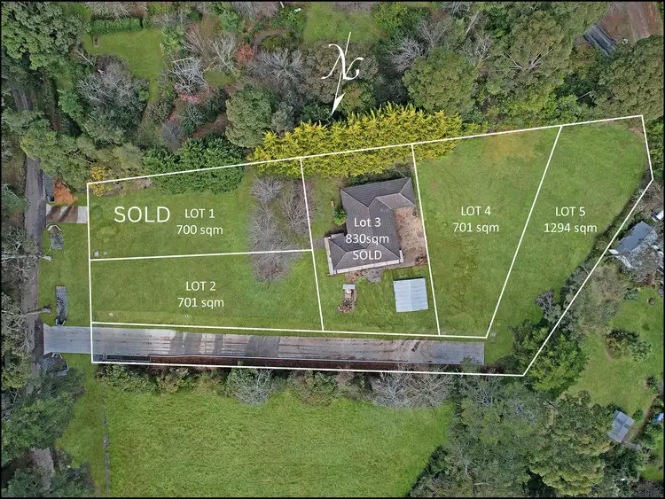 LOT 101, 102, 104, 105, 2 Amos Lane, Bundanoon NSW 2578