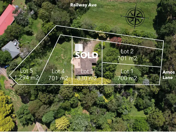 LOT 2, 4 & 5, 2 Amos Lane, Bundanoon NSW 2578
