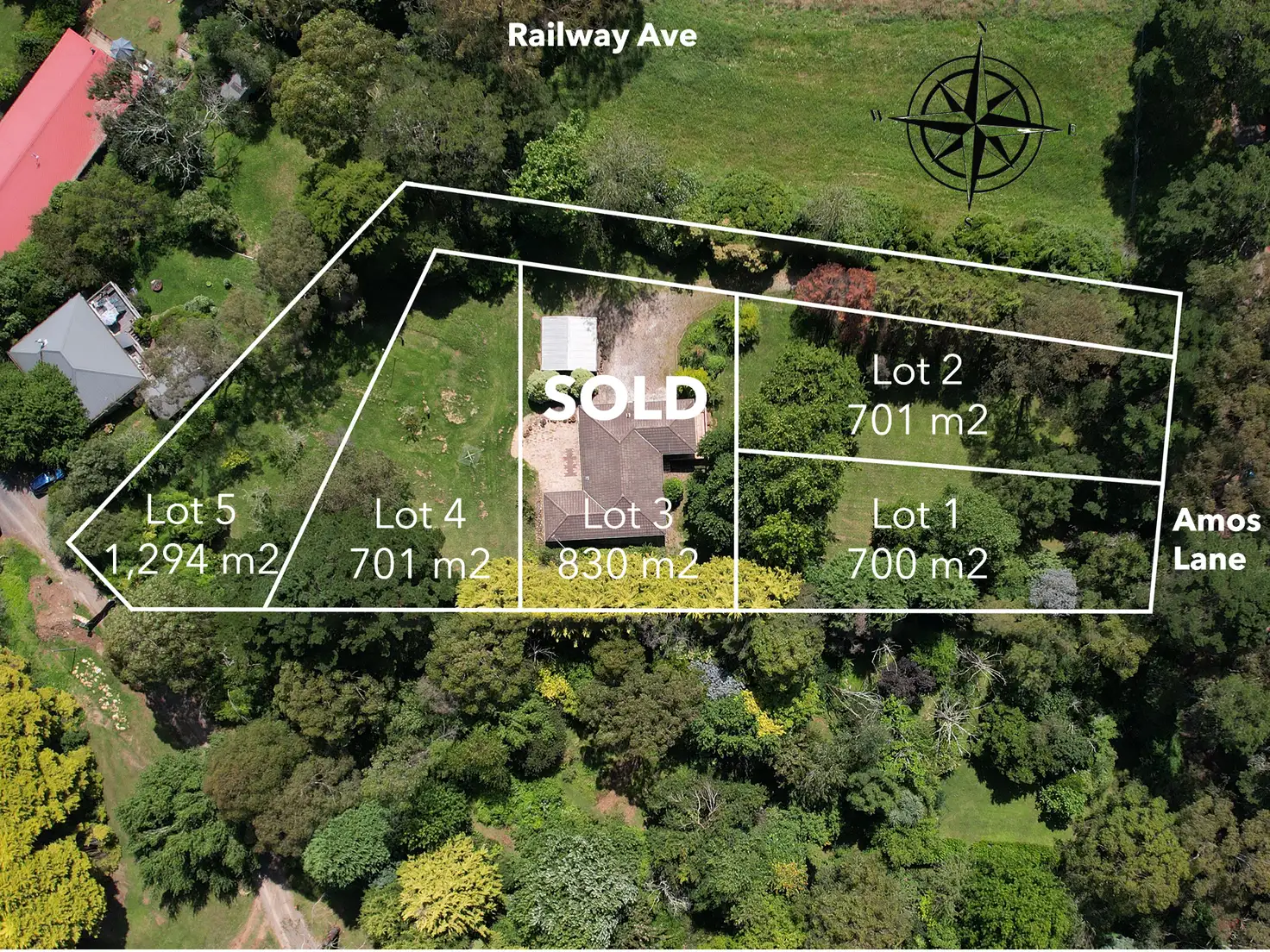 Main view of Homely land listing, LOT 1, 2, 4 & 5, 2 Amos Lane, Bundanoon NSW 2578