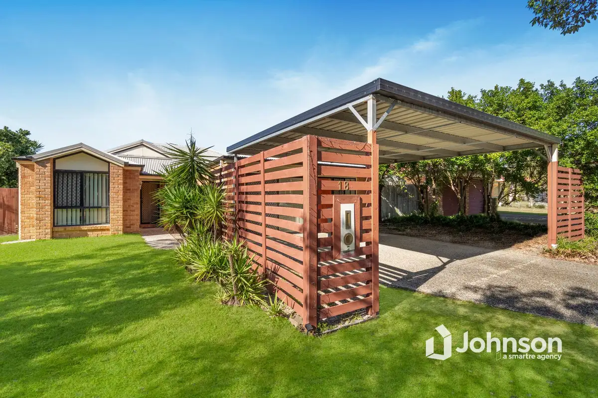 Main view of Homely house listing, 18 Danube Crescent., Springfield QLD 4300