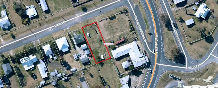 Second view of Homely land listing, 53 Rayleigh Street, Wallangarra QLD 4383