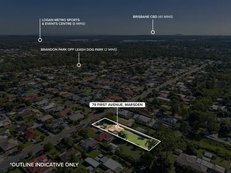 Second view of Homely house listing, 79 First Avenue, Marsden QLD 4132