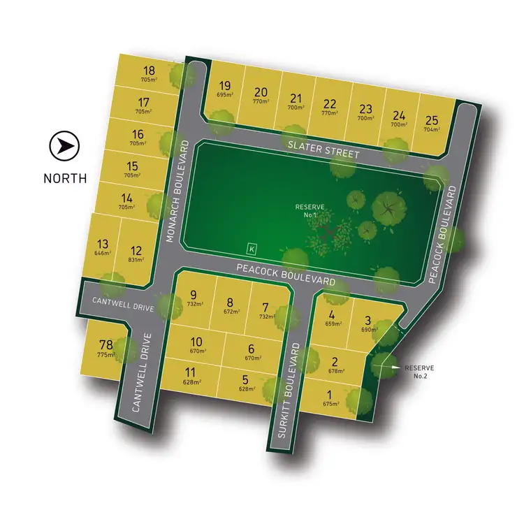 Third view of Homely land listing, LOT 21 Slater Street, Sale VIC 3850
