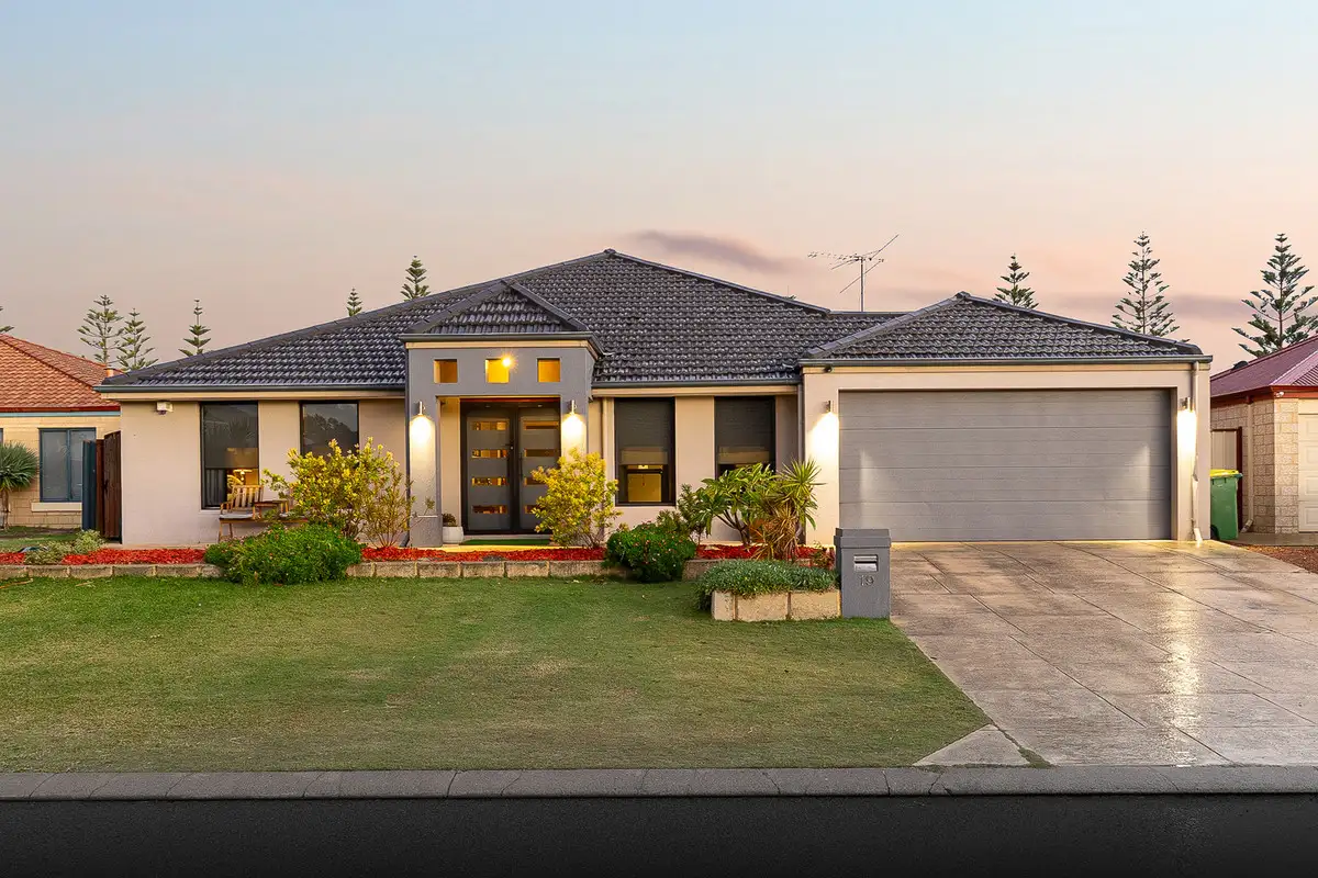 Main view of Homely house listing, 19 Riviera Vista, Port Kennedy WA 6172