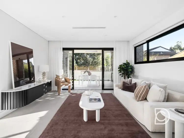 Second view of Homely semi-detached listing, 16A Melbourne Street, Concord NSW 2137
