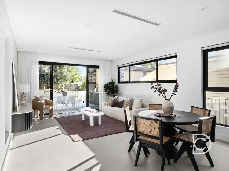 Third view of Homely semi-detached listing, 16A Melbourne Street, Concord NSW 2137