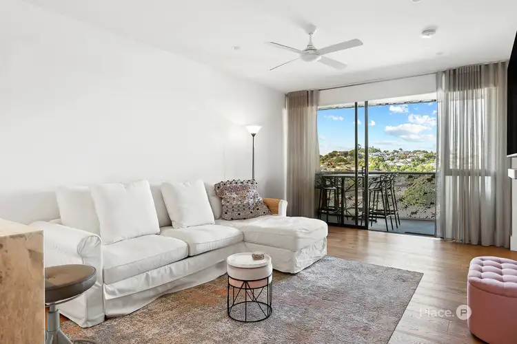 Second view of Homely apartment listing, 705/14 Ella Street, Newstead QLD 4006