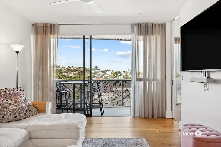 Third view of Homely apartment listing, 705/14 Ella Street, Newstead QLD 4006