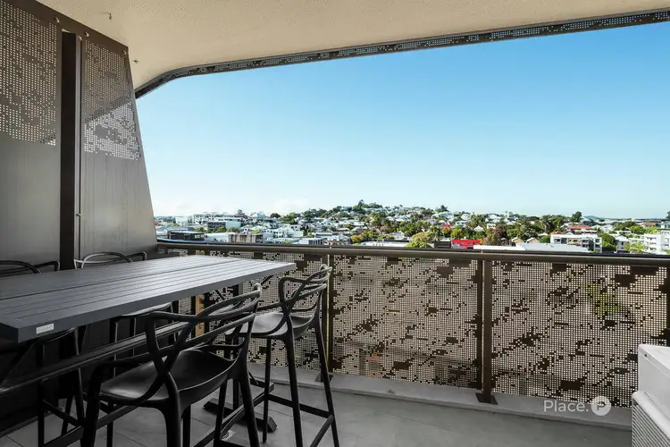 Fourth view of Homely apartment listing, 705/14 Ella Street, Newstead QLD 4006