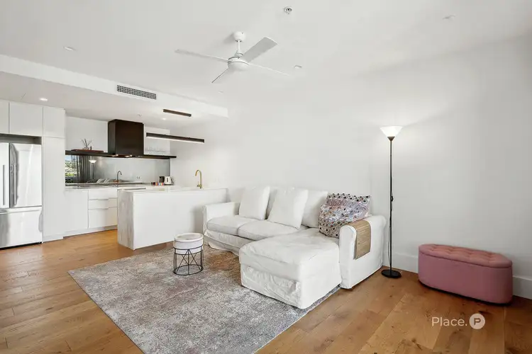 Fifth view of Homely apartment listing, 705/14 Ella Street, Newstead QLD 4006