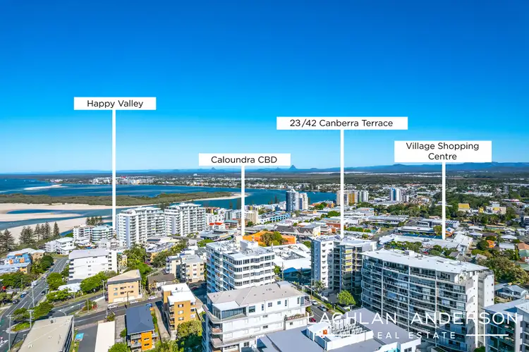 Main view of Homely unit listing, 23/42 Canberra Terrace, Caloundra QLD 4551