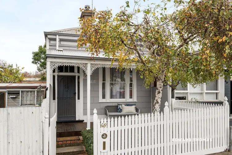 Main view of Homely house listing, 48 Tennyson Street, Kensington VIC 3031