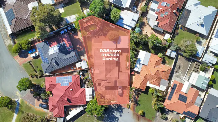 Third view of Homely house listing, 19 Troon Place, Camillo WA 6111