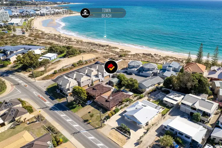 Second view of Homely semi-detached listing, 2/102 Ormsby Terrace, Mandurah WA 6210