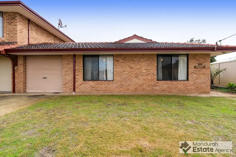 Third view of Homely semi-detached listing, 2/102 Ormsby Terrace, Mandurah WA 6210