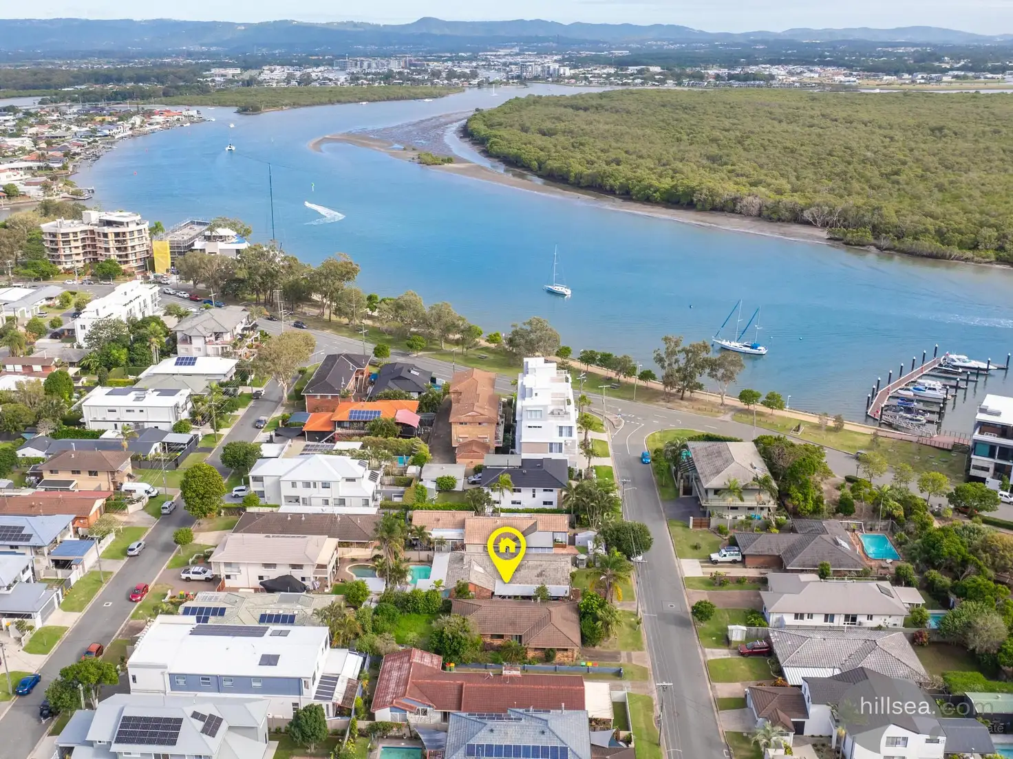 Main view of Homely house listing, 28 Killowill Avenue, Paradise Point QLD 4216