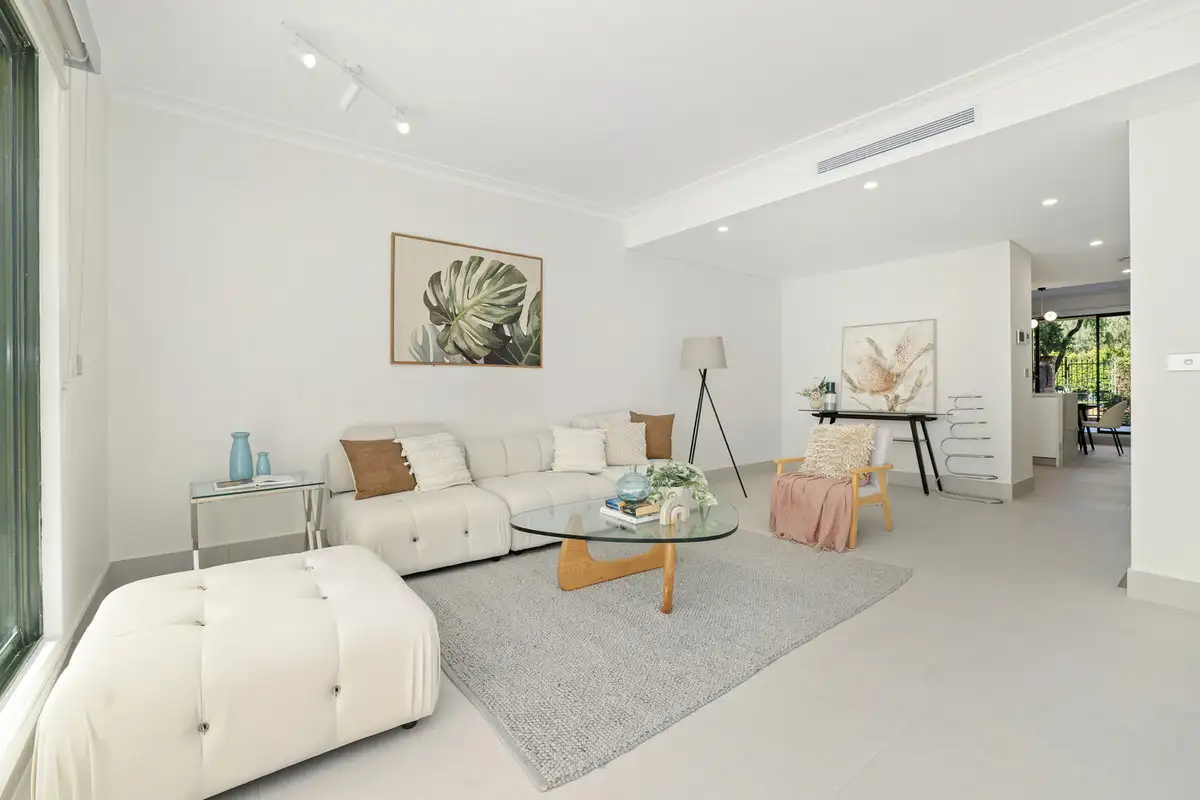 Main view of Homely townhouse listing, 1B/164 Burwood Road, Concord NSW 2137