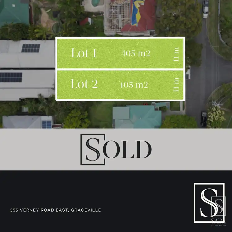 Main view of Homely land listing, 357 Verney Road East, Graceville QLD 4075