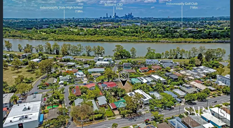 Fifth view of Homely land listing, 357 Verney Road East, Graceville QLD 4075