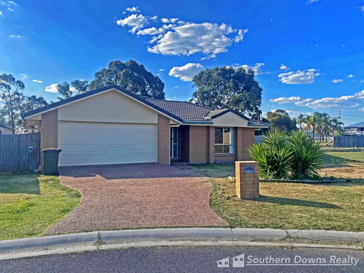 Main view of Homely house listing, 9 Pristine Crt, Warwick QLD 4370