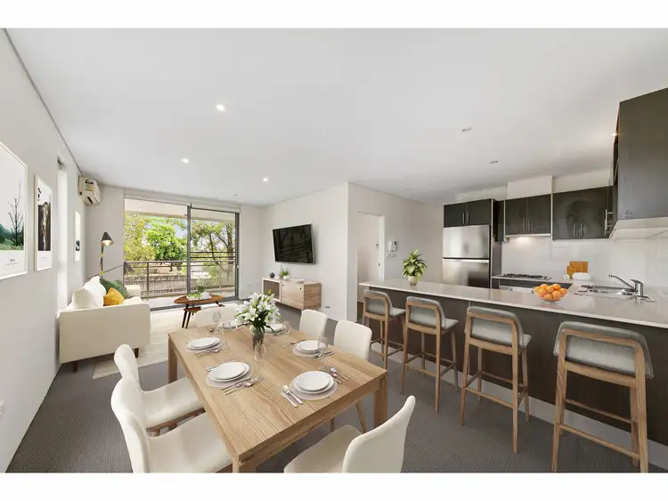 Second view of Homely apartment listing, 33/36-40 Gladstone Street, North Parramatta NSW 2151