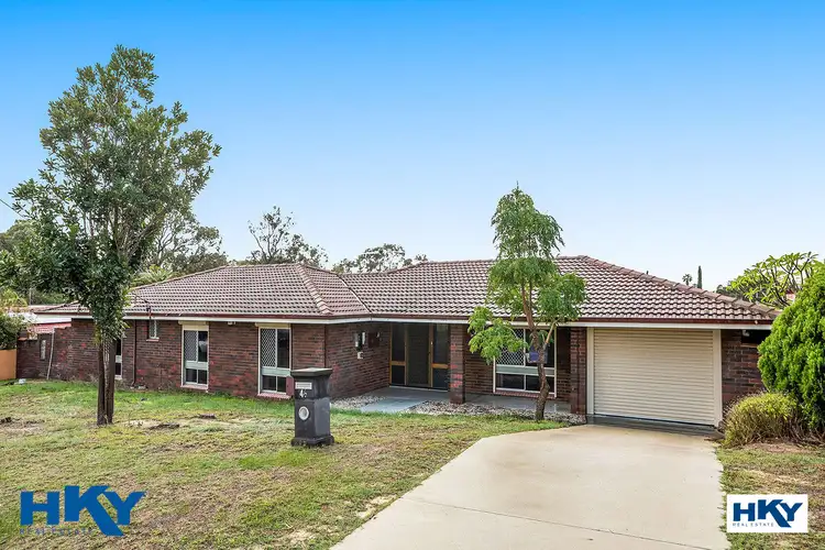 Main view of Homely house listing, 46 Nolyang Crescent, Wanneroo WA 6065