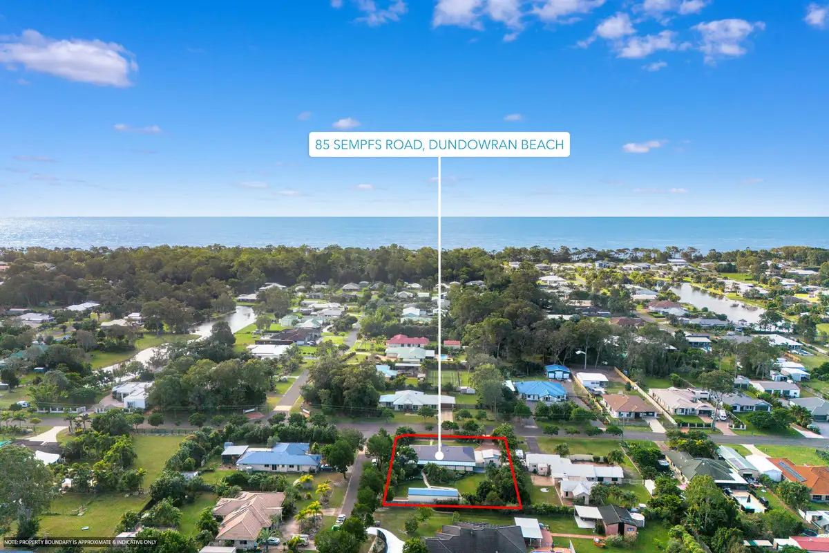 Main view of Homely house listing, 85 Sempfs Road, Dundowran Beach QLD 4655