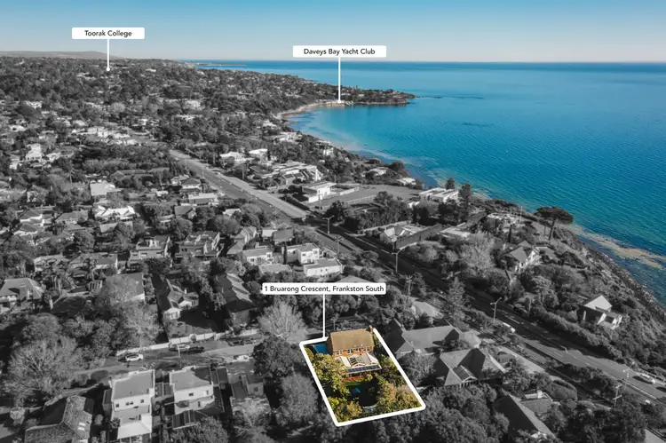 Main view of Homely house listing, 1 Bruarong Crescent, Frankston South VIC 3199